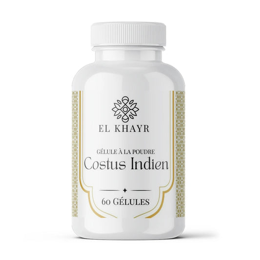 60 gélules de poudre de Costus Indien