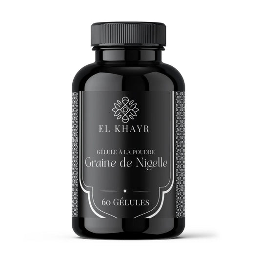 60 Gélules de graine de nigelle d’Éthiopie