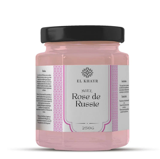Miel Rose de Russie - 250g