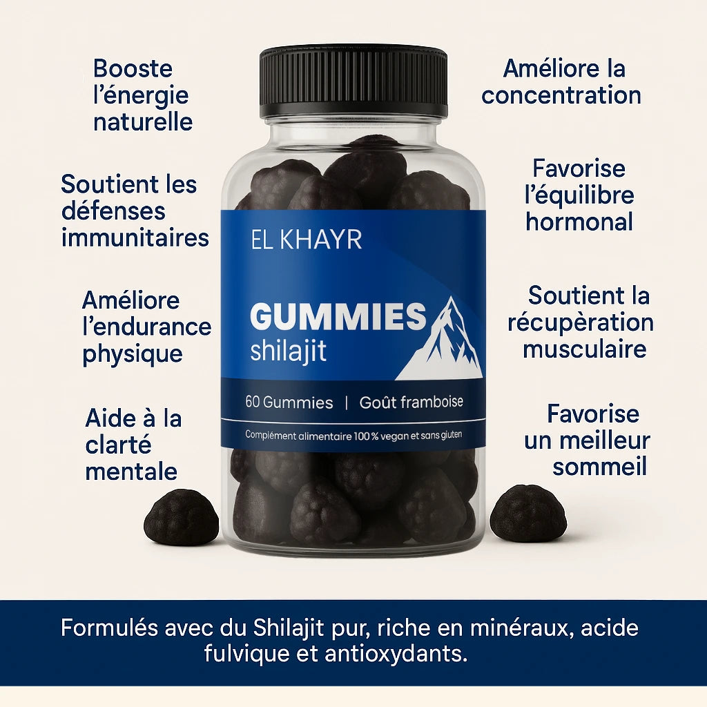 Gummies Shilajit