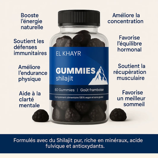 Gummies Shilajit