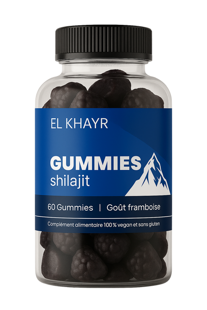 Gummies Shilajit