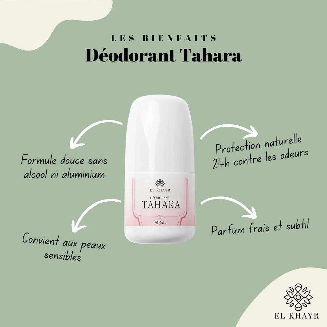 Déodorant Tahara - 50ml