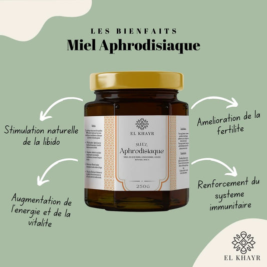 Miel Aphrodisiaque - 250g