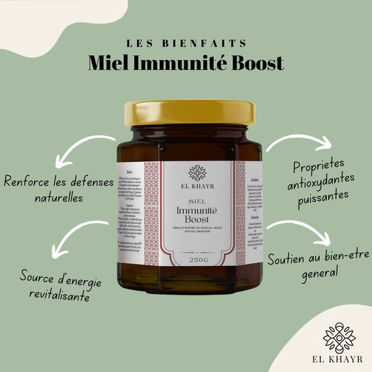 Miel Immunité Boost - 250g