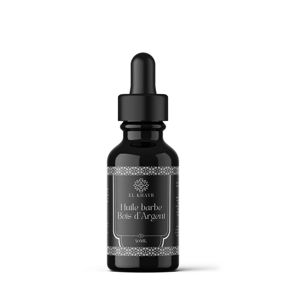 Huile à barbe Bois - 50ml