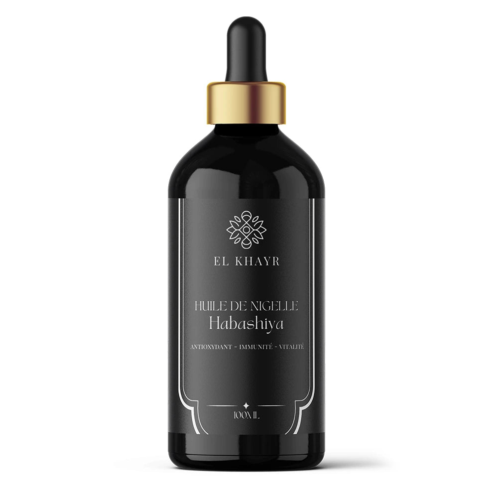 Huile de Nigelle d’Ethiopie – Habashiya 100 ml