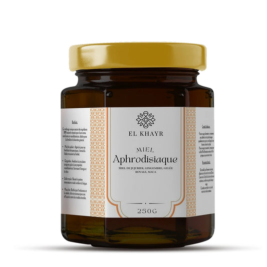 Miel Aphrodisiaque - 250g