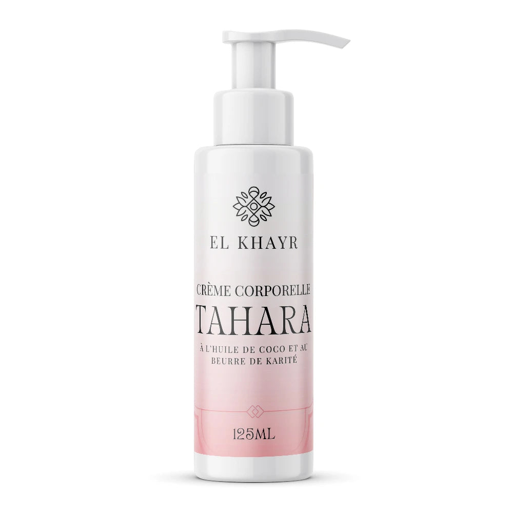 Crème corporelle Tahara - 125ml